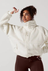 Find Your Inner Fleece Jacket - Ice Cream POPFLEX®